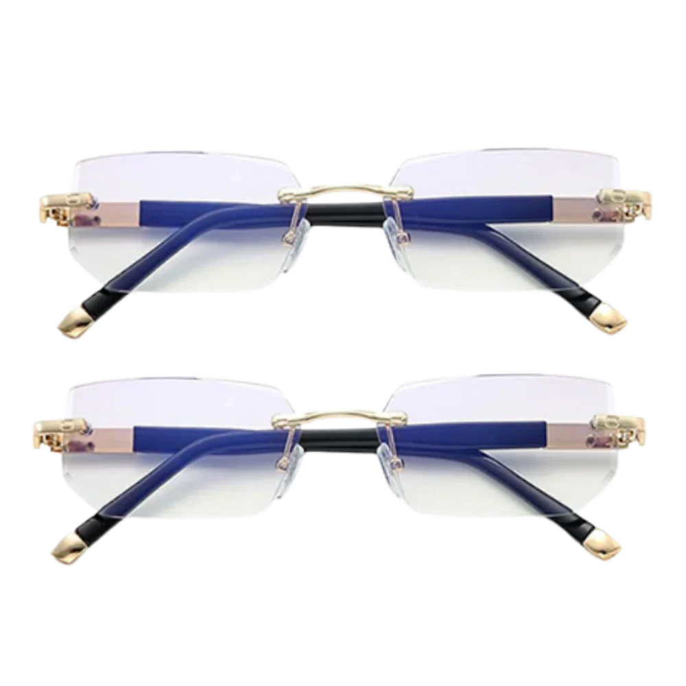 2x NoBlu Glasses