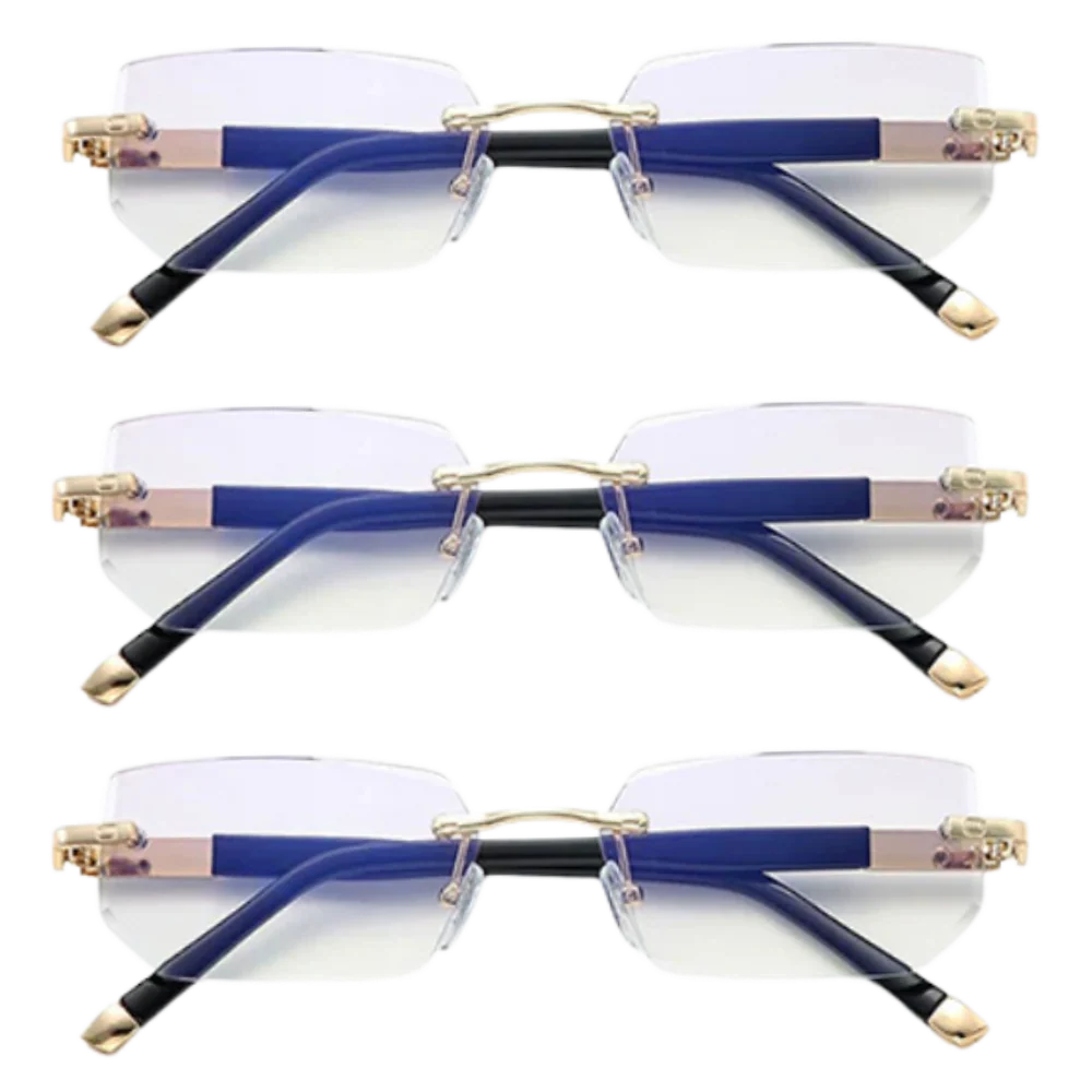 3x NoBlu Glasses